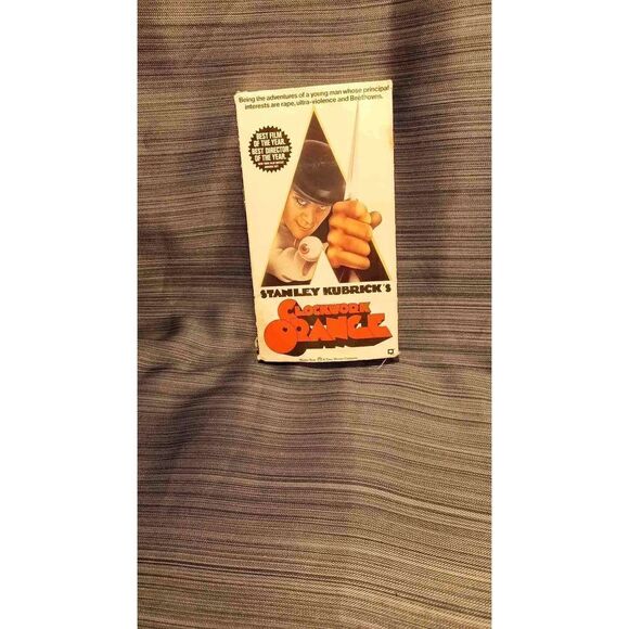 Clock Work Orange VHS tape - Picture 1 of 4